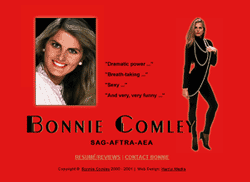Bonnie Comley - Official Website