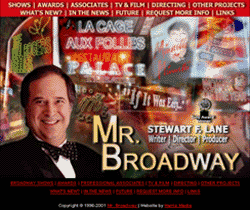 Stewart F. Lane - Mr. Broadway - Official Website